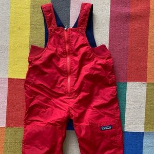 Patagonia Toddler Snow Bib Overalls size 3T
